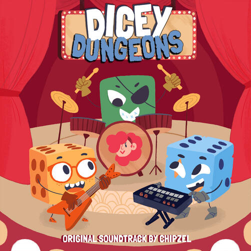 Dicey Dungeons OST Cover Art